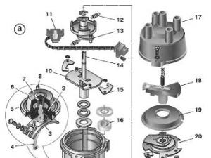 Распиновка, схема подключения и проверка катушки зажигания ваз Замена катушки зажигания ваз 2110